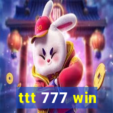 ttt 777 win